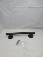 KOHLER Rubicon 9 in. Grab Bar in Matte Black K-R27240-BL