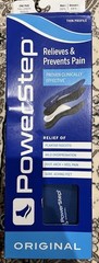 Powerstep Original Blue Full Length Insoles 5001-01AS Men’s 3-3.5, Women’s 5-5.5
