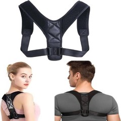Posture Corrector Back Support Brace Adjustable Shoulder Straightener for M & W