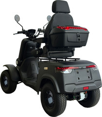 Heavy Duty 4-Wheel Mobility Scooter for Senior&Adult 1000W 15MPH 500LBS Capacity