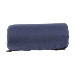 DMI Lumbar Roll Back Support Cushion Pillow – Foam with Navy