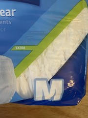 FitRight EXTRA adult diapers Incontinence underwear Medium 2 Packs of 20 CT