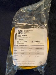 NEW Posey EZ Clean Gait Belt 60″ Length Yellow New In Package