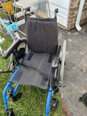 Ki Mobility Catalyst 5VX 16 x 14.5” Wheelchair W/24x 1 3/8 XCORE Wheels
