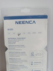 NEENCA Knee Brace HX035 Size Large Hinged Patella Stabilizer Support Sleeve