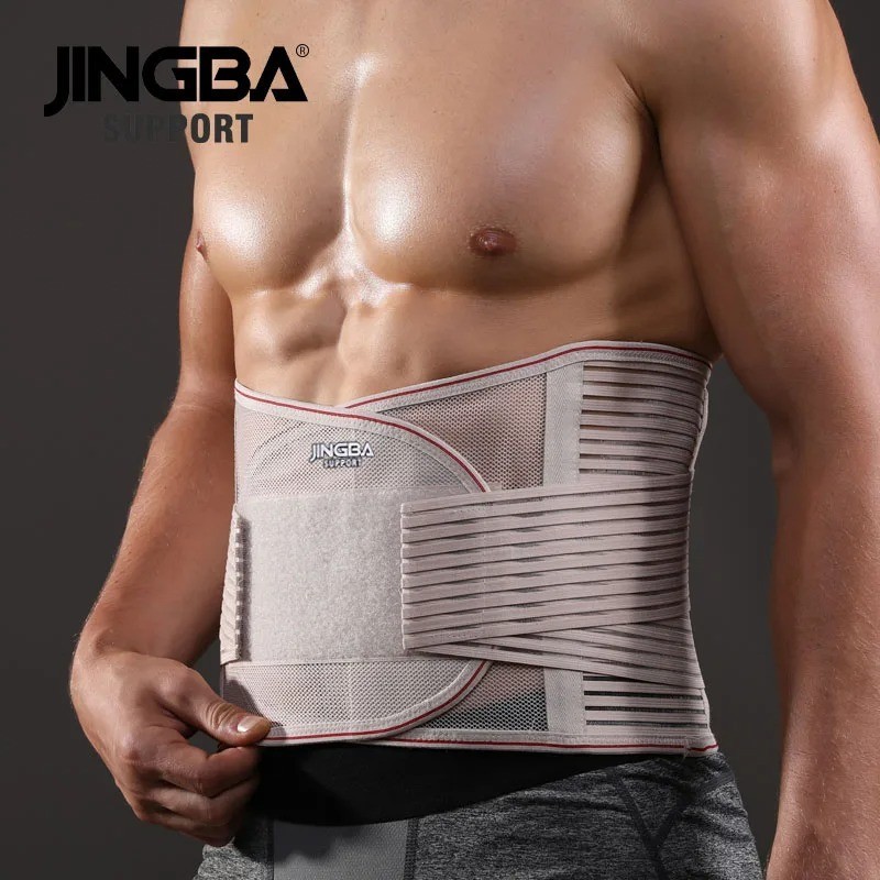 Orthopedic Corset Back Support Belt Men Back Brace Belt Fajas Lumbares Ortopedic