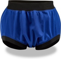 Lot of 2 Adult Plastic Diaper Covers – BLUE – LARGE