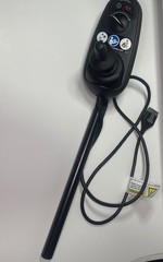 Jazzy Elite Es Power Wheelchair Controller 4-Pin 2-Button Joystick, With Arm