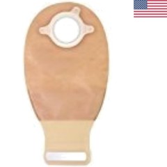 Two-Piece Natura + Drainable Pouch with InvisiClose, 45mm – Secure and Discreet