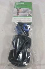 Orthomen Hinged ROM Post Op Knee Brace Universal Fit Open Box New FREE SHIP