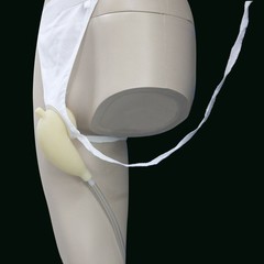 2000ml Man Protable Wearable Urine Bag Urinal System with Collection Urine Ba…