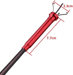 Claw Grabber Pickup Tool，24.4 in Claw Grabber Tool with LED Light Grabbing Tool