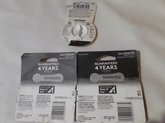 Hearing Aid Batteries Rayovac Duracell Size 13 Pack of 24 BRAND NEW..
