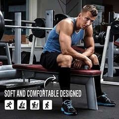 20-30 mmHg Compression Socks Knee High Graduated Support Men Women S-XXL