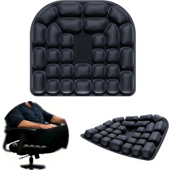 Inflatable Seat Cushion, Pressure Relief Airplane Seat Cushion for Long Flights