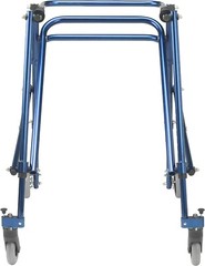 Nimbo 2G Lightweight Posterior Walker, Without Seat, Knight Blue, Large