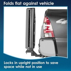 Silver Spring Hitch-Mount Mobility Carrier 500 lb +Adjustable Adapter SC500-HA