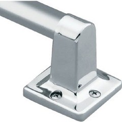 (2)-Moen Home Care 24 In. Exposed Screw Grab Bar, Chrome R2270