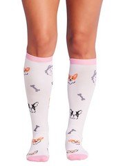 Cherokee Compression Socks Knee High Support Socks 10-15 mmHg PRINTSUPPORT