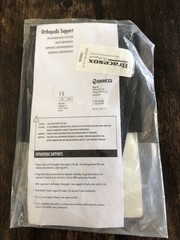 BREG (#09851) UNDERSLEEVE Black Knee Brace | Size XS | Brand New