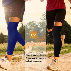 Compression Thigh Sleeve Leg Pain Relief Socks Knee Brace High Support Men Women