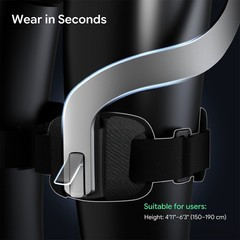 AstroShell Powered Exoskeleton 1200W Peak 45% Leg Boost AI Adaptive Assist 24KM