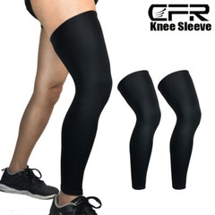 Knee Support Brace Compression Sleeve Leg Long Sports Basketball Pain Relief IA