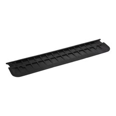 1″ Rise Rubber Threshold Ramp Non-Slip 44.5″ Wide for Doorway Driveway Curb