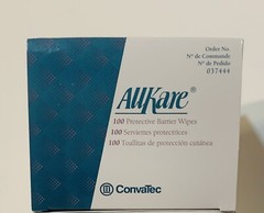 AllKare Convatec Protective Barrier Wipe ~100 WIPES 1BX/100EA