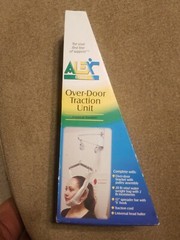 Alex Over Door Traction Unit Cervical Traction #9630 …..New Open Box