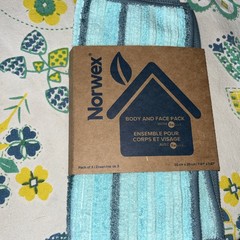 Best Thing To Grab And Go With 8×8 Washcloths, SM Bottle & Double Zippered Pouch