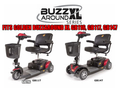 MOTOR TRANSAXLE AXLE ASSEMBLY & FRAME GOLDEN BUZZAROUND XL SCOOTER PARTS