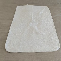 Adult Kids Waterproof Changing Pad Baby Blue 49.5×32.5 in Washable Reusable