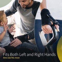 Wrist Thumb Spica Support Brace Strap Splints for Arthritis Carpal Tunnel Sprain