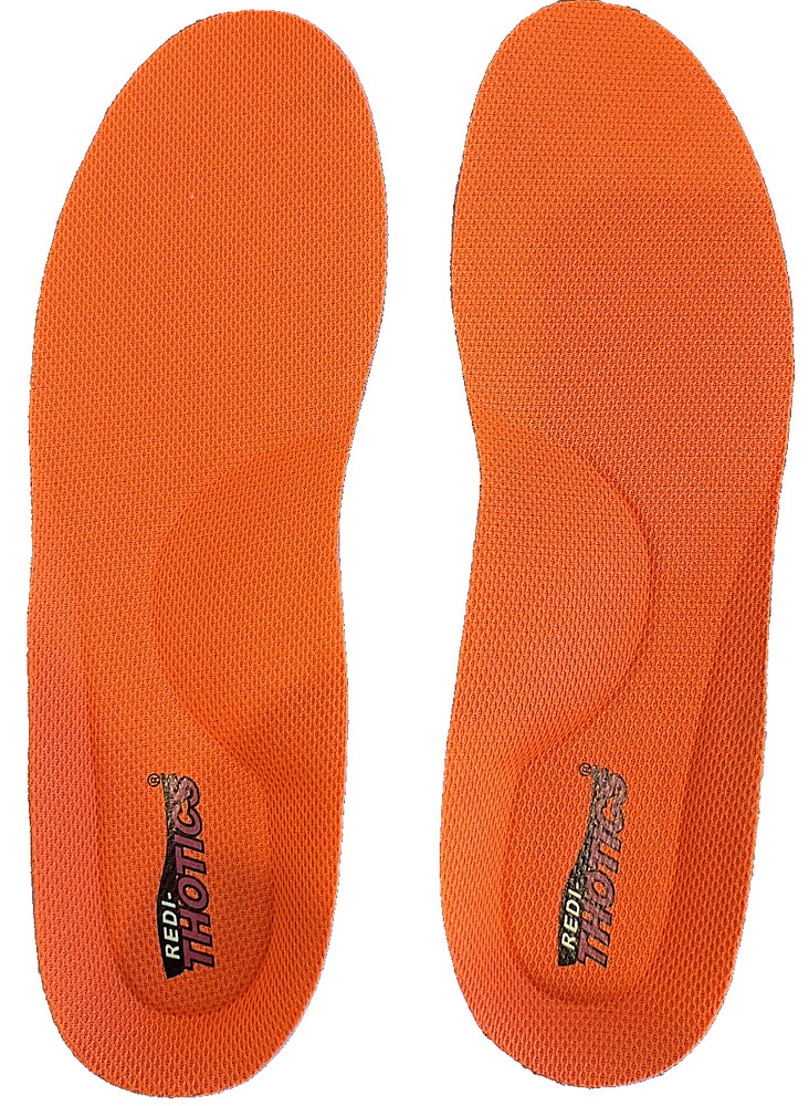 Redi-Thotics Control Orthotic Insoles – Size D (M9–9.5 / W10–10.5) Used, No Box