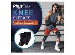 PhysFlex Knee Sleeve Maxium Support Medium