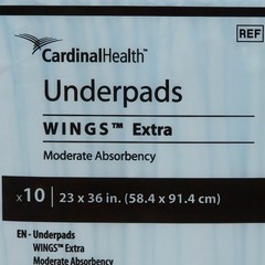 Simplicity Extra Disposable Underpad Fluff 23X36″ 1093 150 pads