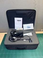 Saunders Hometrac Deluxe Home Device w/Pump & Case EUC AS SHOWN FAST SHIP