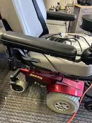 Jazzy Select GT – Electronic wheelchair / scooter