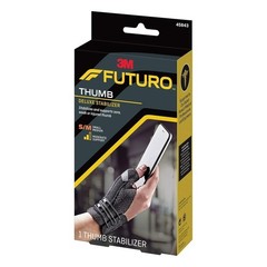 Futuro Deluxe Thumb Stabilizer and Support Left or Right Hand Small/Medium Black