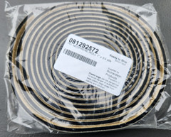 Neoprene Strapping Material, 1″x 3-1/2 yd. roll