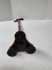 HurryCane Walking Cane Foldable Adjustable Height Red/Black