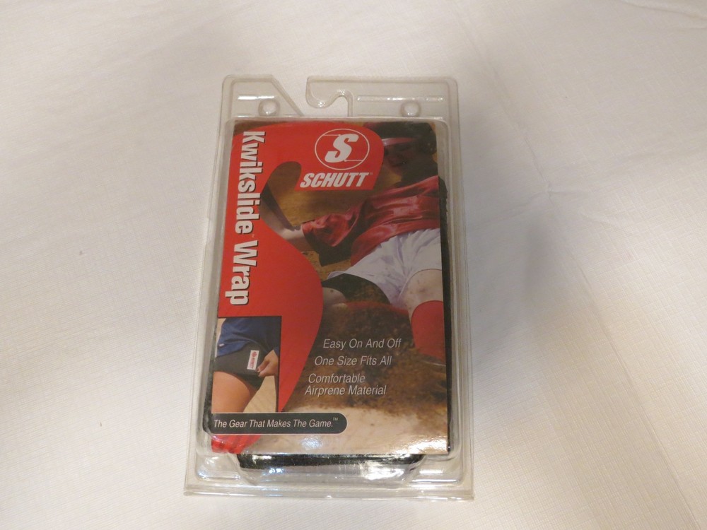 Schutt Kwikslide Softball baseball Sliding Leg Wrap 12681006 NOS NEW support