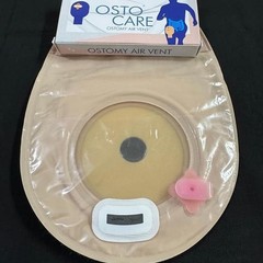 air Vent with Unique Dual Locking System Pink