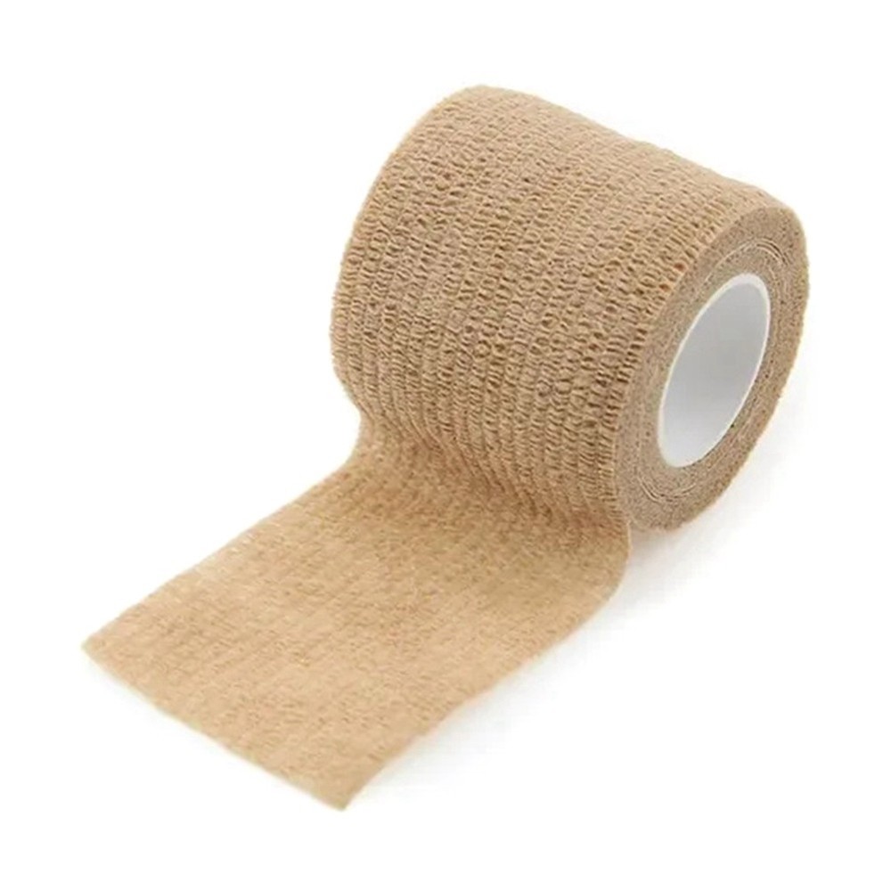 Sport Self Adhesive Elastic Bandage Wrap Tape for Knee Support Pads Finger8042