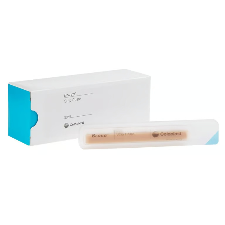 Coloplast Brava Ostomy Strip Paste 10 pcs 26555
