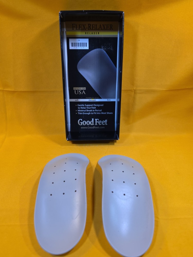 The Good Feet Store Flex-Relaxer Medium W457 Hardly Used