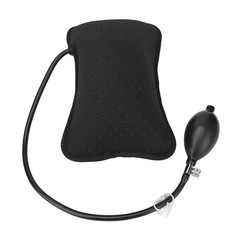 Cushion Support Back Adjustable Inflatable Lower Manual Type Press Pillow Lumbar