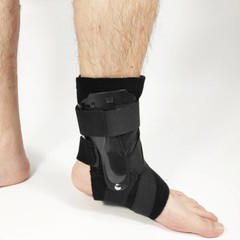 Ankle Brace Compression Foot Support Sprained Tendon Plantar Fasciitis Pain Belt