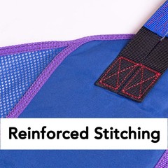 Full Body Lift Sling with Commode Opening – Full Body Mesh Patient Lift for S…